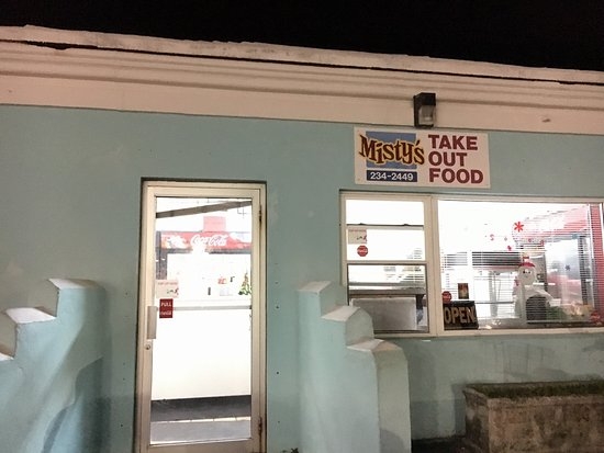 Try Misty’s for quick take out